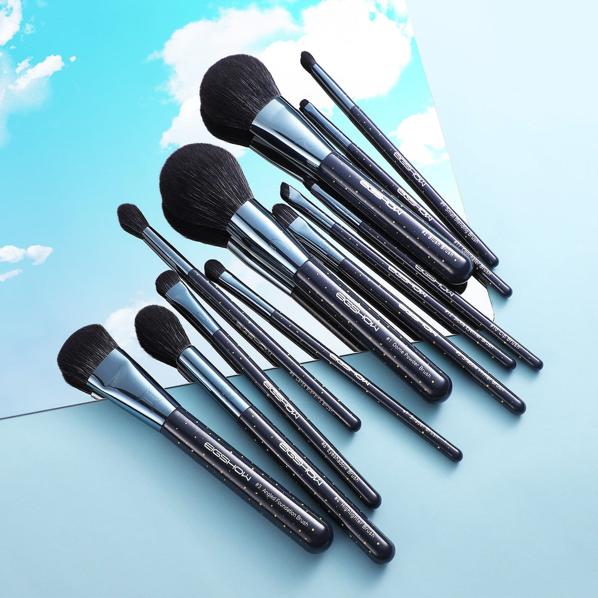 ZODIAC SERIES - 12 PCS PROFESSIONAL MAKEUP BRUSH KIT (2) – EIGSHOW Beauty