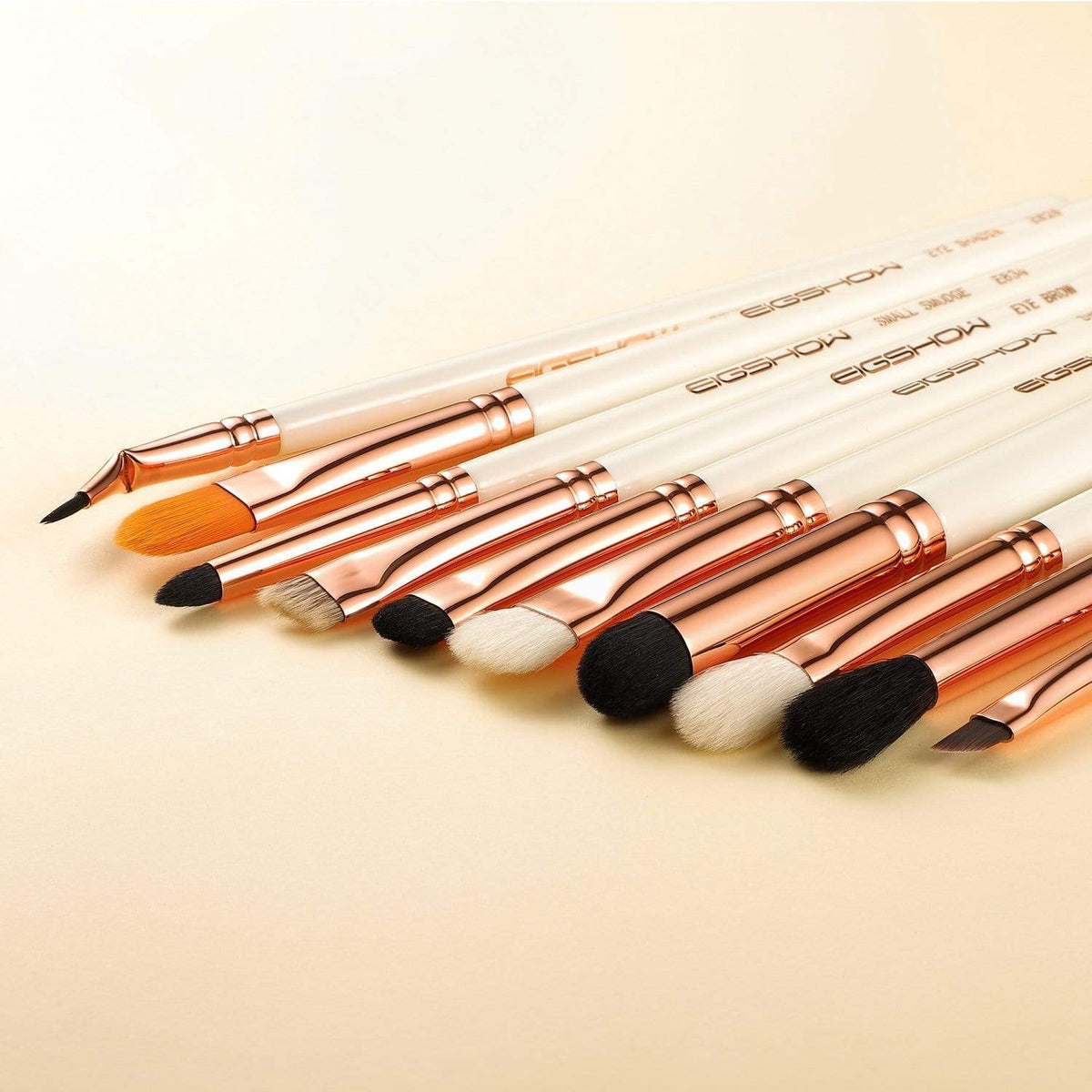 MASTER SERIES - 15 PCS CLASSIC BRUSH KIT - ROSE GOLD